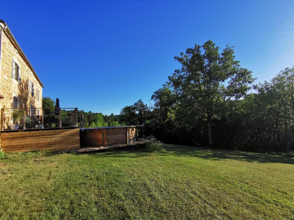 Maison Typique Perigourdine Avec Piscine Paulin Exterior foto